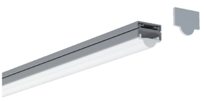 ALUMINIUM EXTRUSION LP-2019F