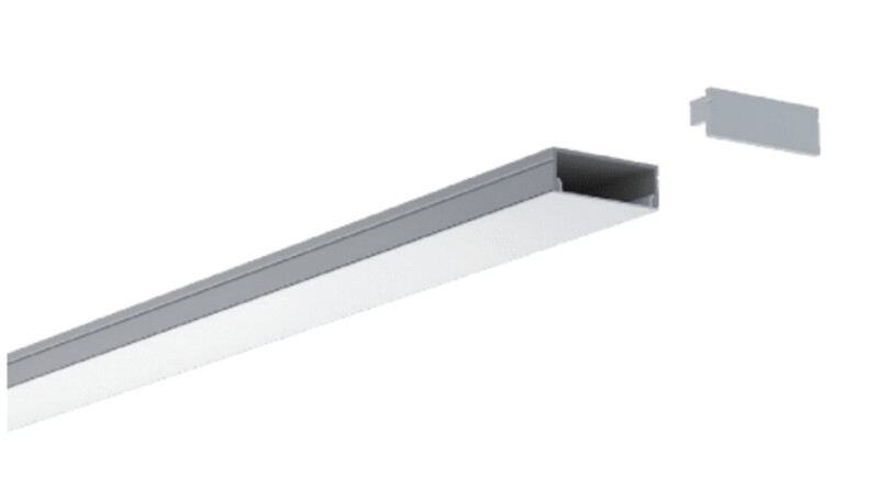 ALUMINIUM EXTRUSION LP-3012
