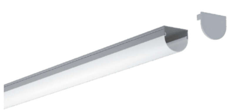 ALUMINIUM EXTRUSION LP-3012B