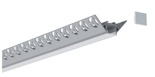 ALUMINIUM EXTRUSION LP-3939