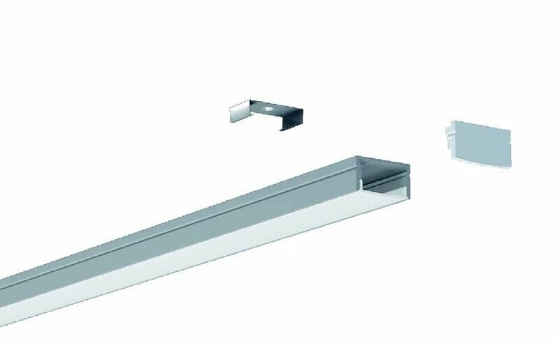 ALUMINIUM EXTRUSION LP2312