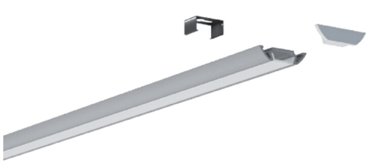 ALUMINIUM EXTRUSION LP-3006