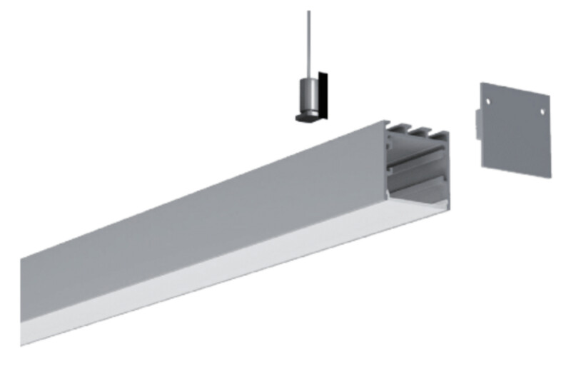ALUMINIUM EXTRUSION - 3535D