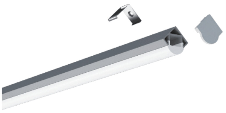 ALUMINIUM EXTRUSION LP-1919F