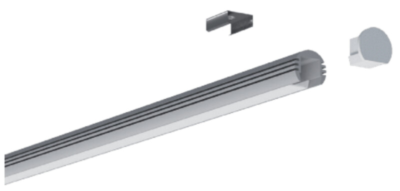 ALUMINUM EXTRUSION - LP1818