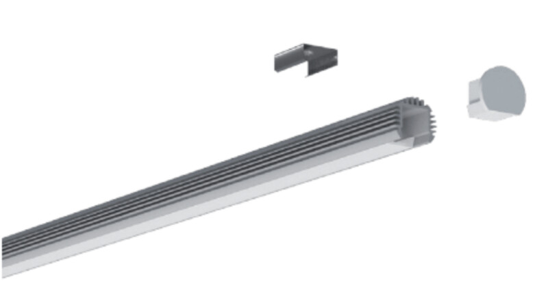 ALUMINUM EXTRUSION - LP1818B