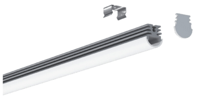 ALUMINUM EXTRUSION - LP1824
