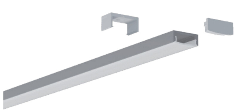 ALUMINIUM EXTRUSION LP-2208