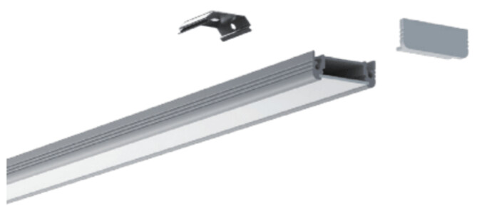 ALUMINIUM EXTRUSION LP-2409