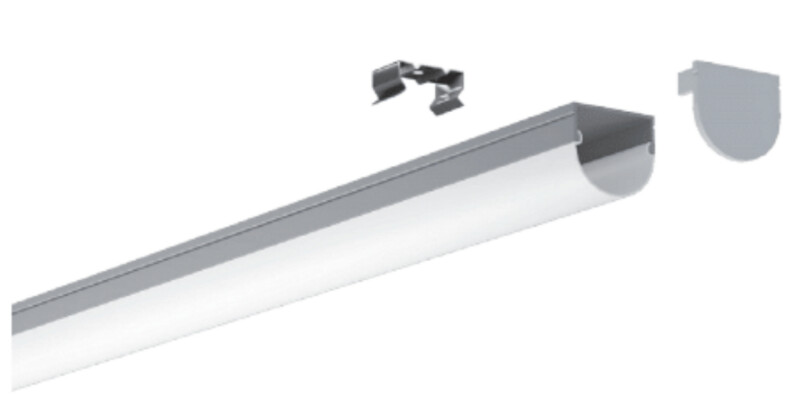 ALUMINIUM EXTRUSION LP-2511B