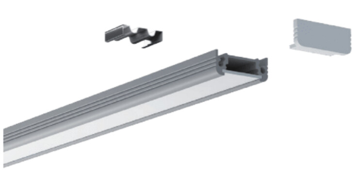 ALUMINIUM EXTRUSION LP-2008