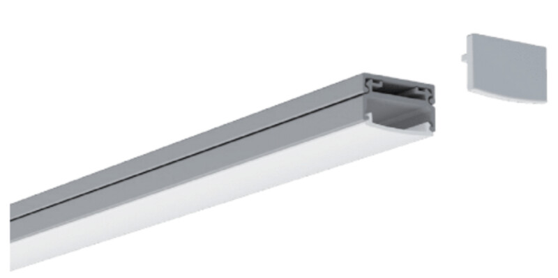 ALUMINUM EXTRUSION LP-2019C