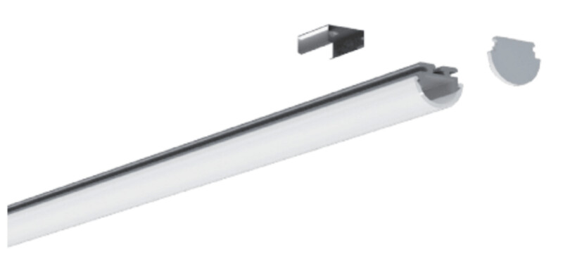 ALUMINUM EXTRUSION - LP1815