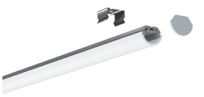 ALUMINUM EXTRUSION - LP1815C