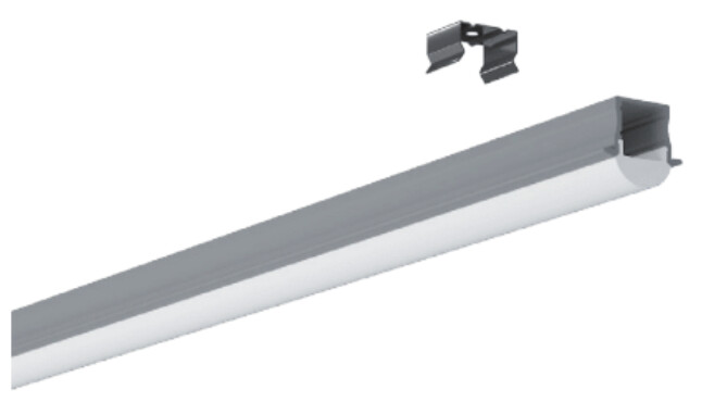 ALUMINIUM EXTRUSION LP-2515F