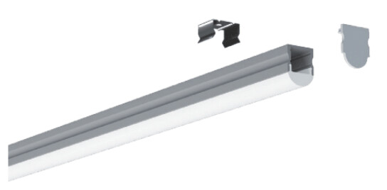 ALUMINIUM EXTRUSION LP-1715C