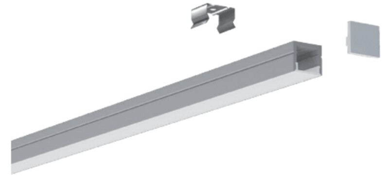 ALUMINUM EXTRUSION LP-1716