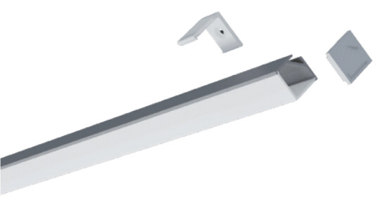 ALUMINUM EXTRUSION - LP1616D