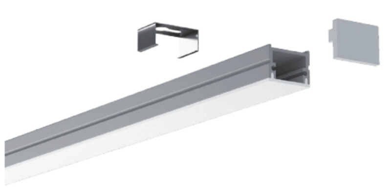 ALUMINUM EXTRUSION LP-1613