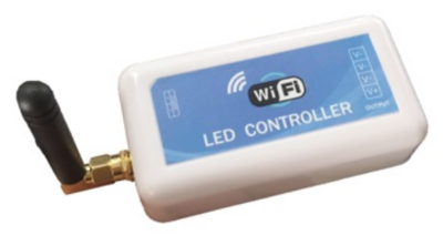 WIRELESS WIFI CONTROLLER FOR SINGLE COLOR LED (12V OR 24V DC)