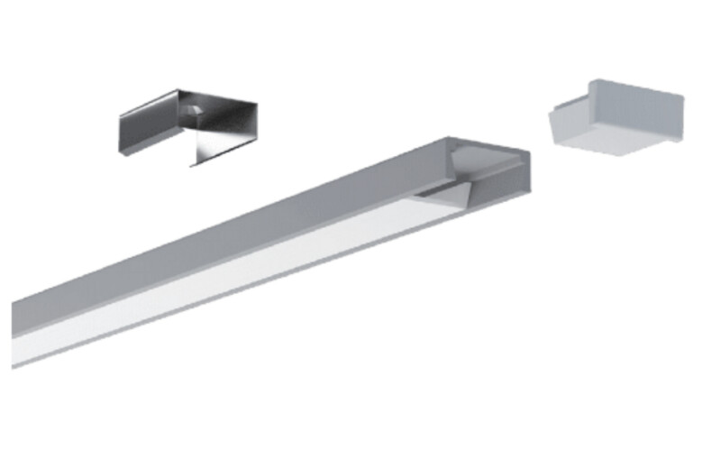 ALUMINIUM EXTRUSION LP-1506