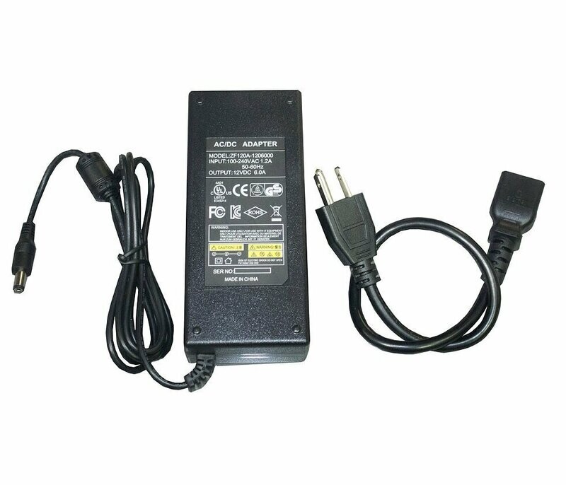 12V/7AMP POWER SUPPLY (84W)