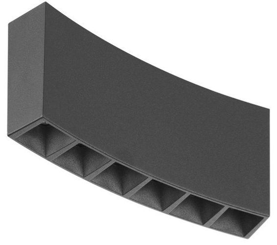 MAGNETIC TRACK - CURVE SERIES LIGHTING - 6 DOT-D9
