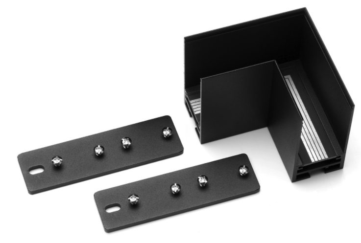MAGNETIC TRACK - CORNER (SURFACE)
