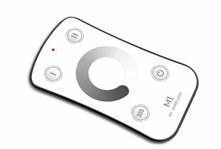 LED M1 MINI CONTROLLER WITH REMOTE (SINGLE COLOR)