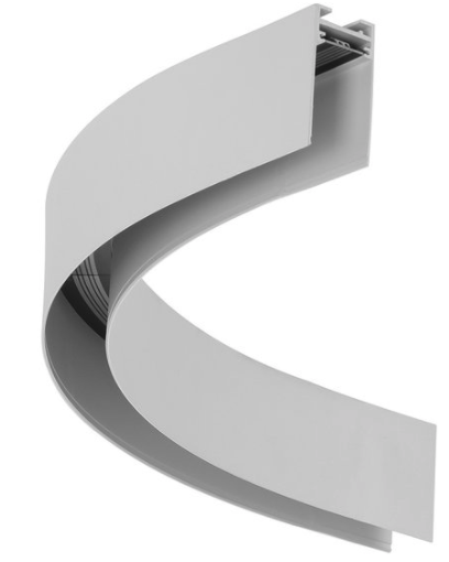 MAGNETIC TRACK - 1/4 CIRCLE  (SURFACE)