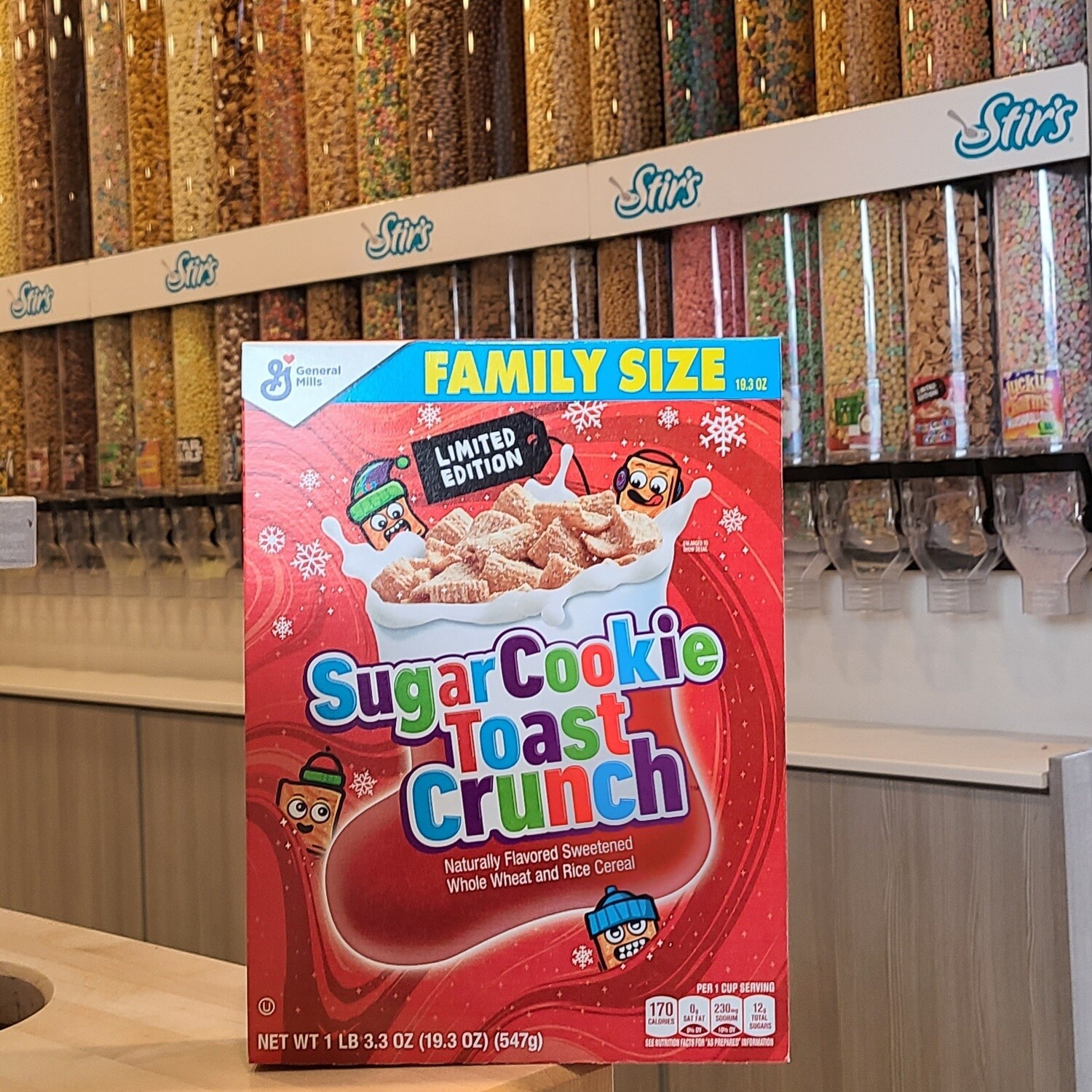 2 Sugar Cookie Toast Crunch Boxes 2 Sugar Cookie Toast Crunch Boxes