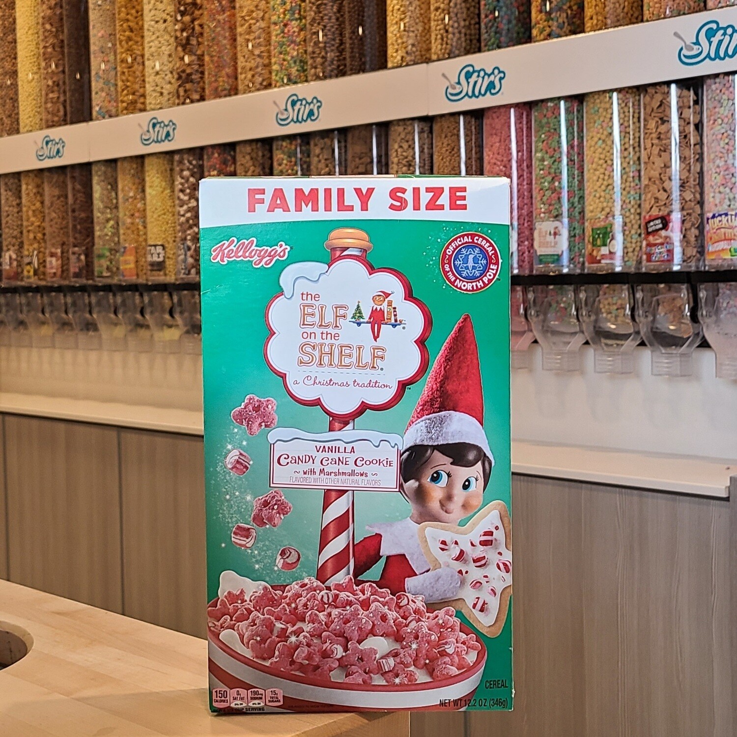 2 Elf On The Shelf Cereal Boxes 2 Elf On The Shelf Cereal Boxes