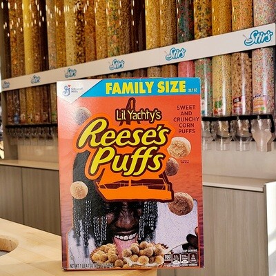 2 Lil Yachty's Reese's Puffs Boxes