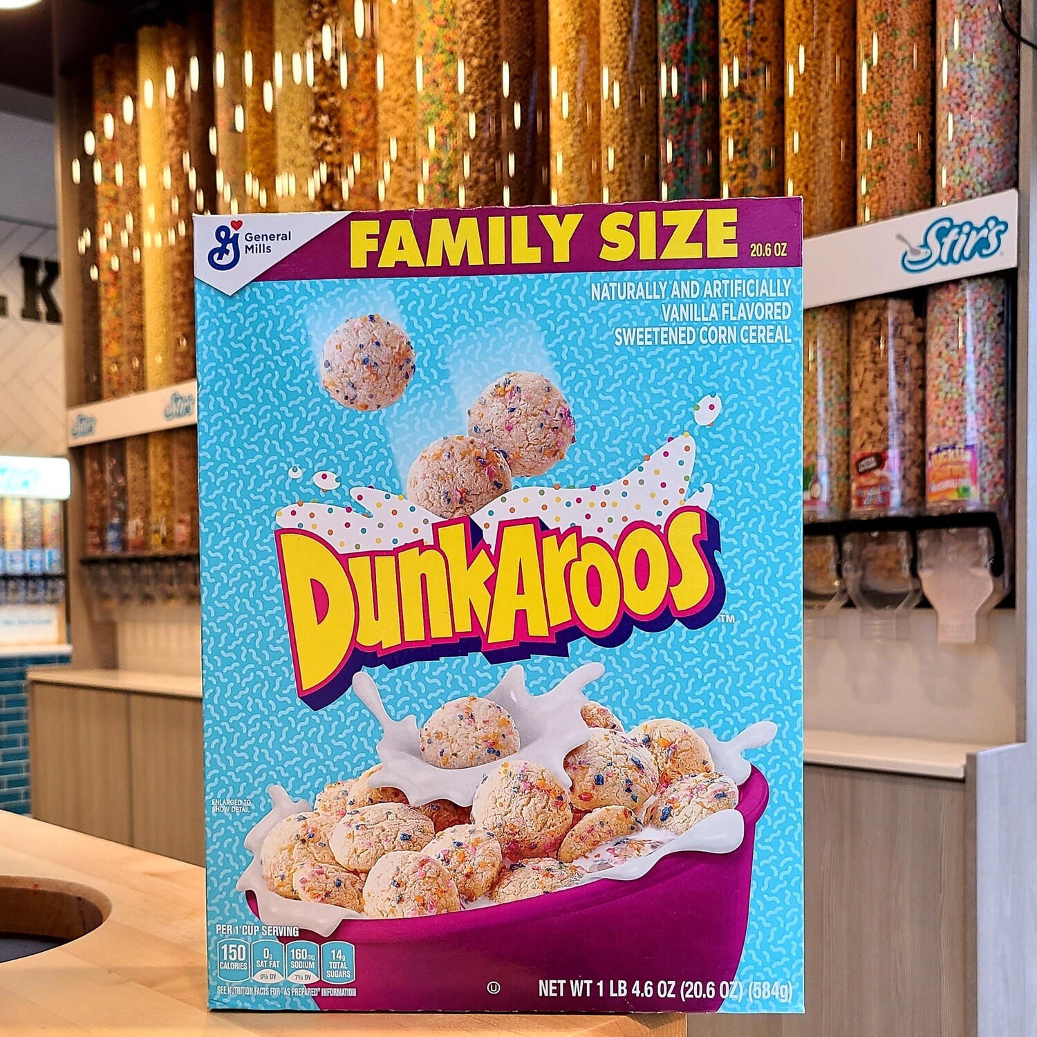 2 DunkAroos Boxes 2 DunkAroos Boxes