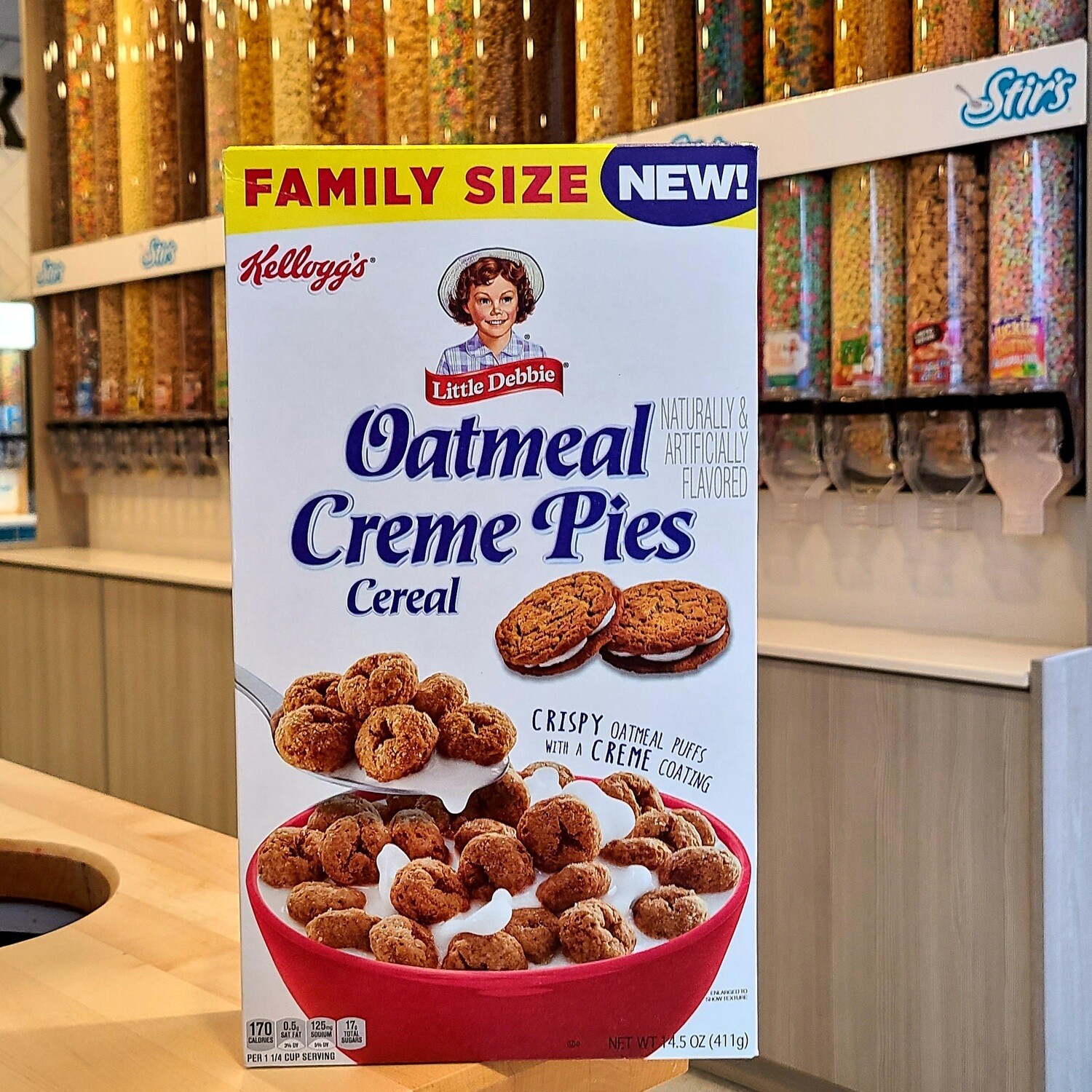 2 Oatmeal Creme Pie Cereal Boxes 2 Oatmeal Creme Pie Cereal Boxes