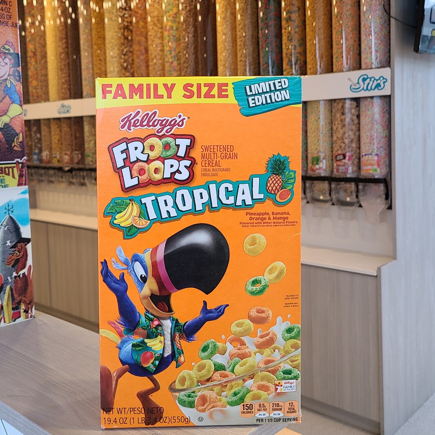 2 Froot Loops Tropical Boxes 2 Froot Loops Tropical Boxes
