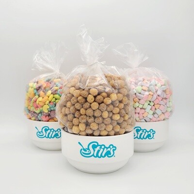 Stir's Signature Bowl w/ Cereal