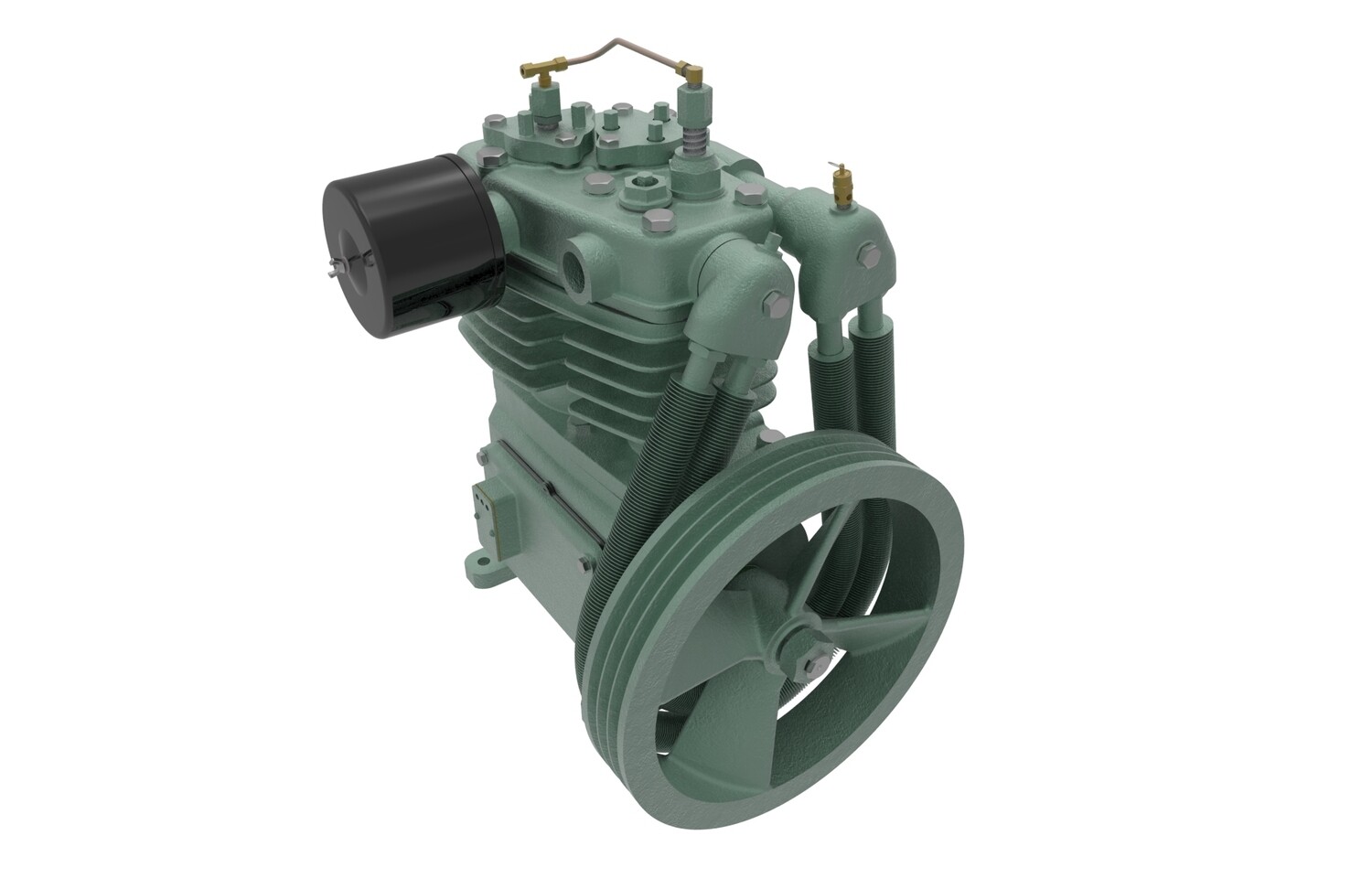 D97 Pump (10-15HP)