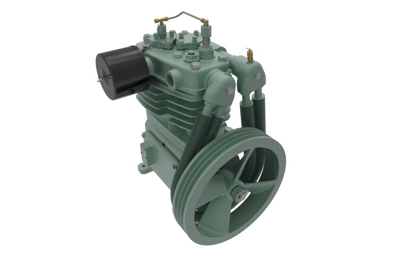 D97 Pump (10-15HP)