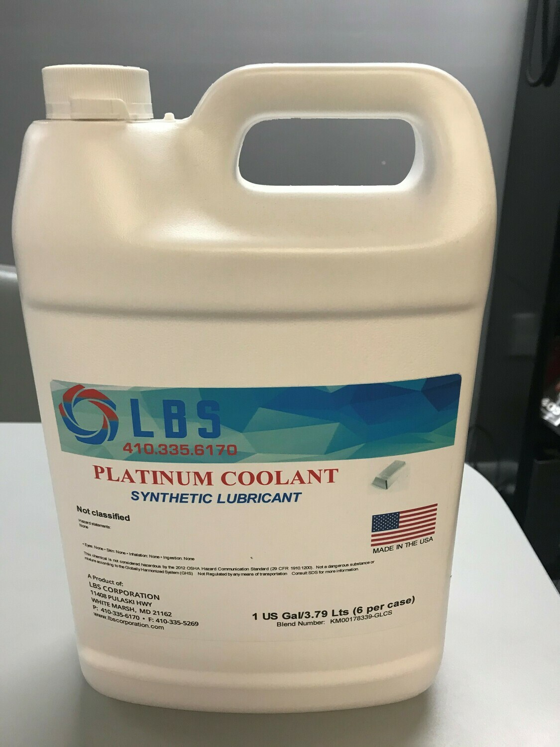 Platinum Coolant (Rotary screw Lubricant 8000 hr)