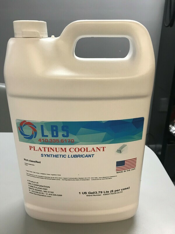 Platinum Coolant (Rotary screw Lubricant 8000 hr)