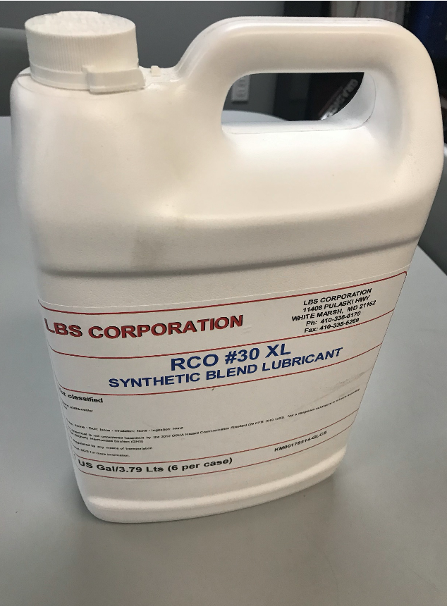 RCO#30XL Reciprocating Air Compressor Oil