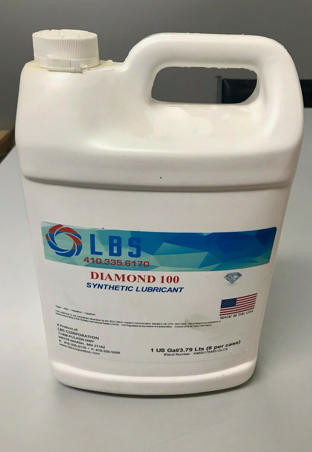 Diamond 100 Recip/ Rotary Vane Compressor Lubricant