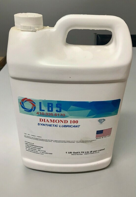 Diamond 100 Recip/ Rotary Vane Compressor Lubricant