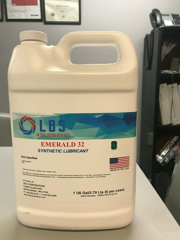 Emerald 32 Rotary lubricant 8000 hrs