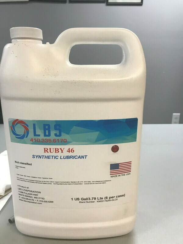 RUBY 46 Synthetic Lubricant