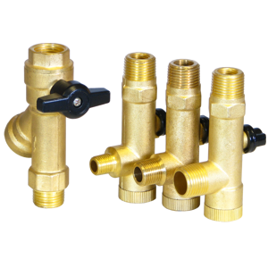 9008 Strainer Ball Valve