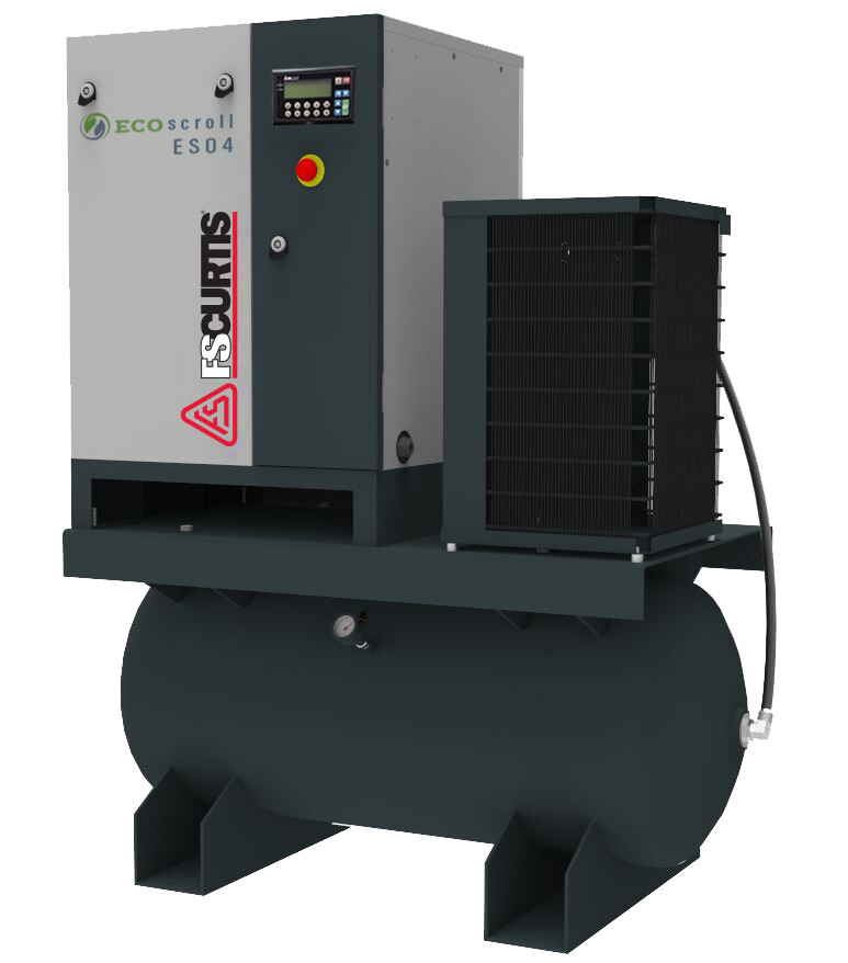 ES-04-60-Ultrapack Curtis Oil-Less Compressor