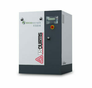 ES-04 Curtis Oil-Less Compressor