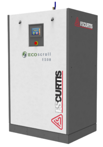 ES-08 Curtis Oil-Less Compressor